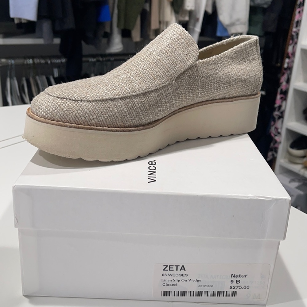 Vince Zeta wedge